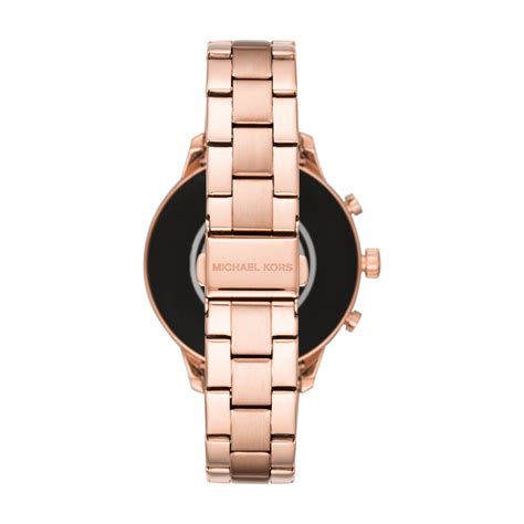 hudson bay michael kors smartwatch 5046|Gen 4 Runway Rose Gold.